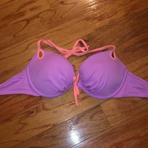 Victoria secret push up swim top